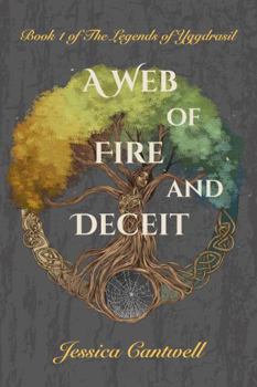 Paperback A Web of Fire and Deceit Book