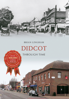 Paperback Didcot Through Time Book