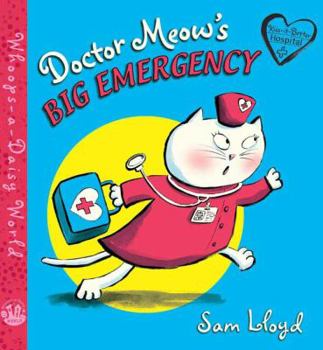 Hardcover Doctor Meow's Big Emergency Book