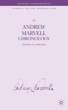 Andrew Marvell Chronology (Author Chronologies)
