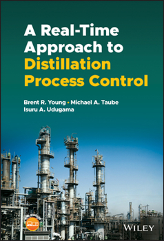 Hardcover A Real-Time Approach to Distillation Process Control Book