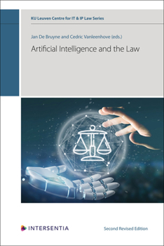 Hardcover Artificial Intelligence and the Law (2nd Edition): Volume 13 Book