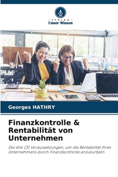 Paperback Finanzkontrolle & Rentabilität von Unternehmen [German] Book