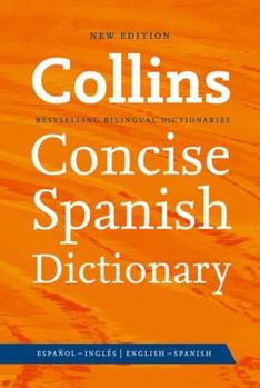 Hardcover Collins Concise Spanish Dictionary. Book
