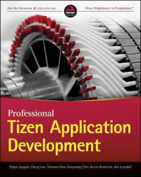 Paperback Professional Tizen Application Development Book