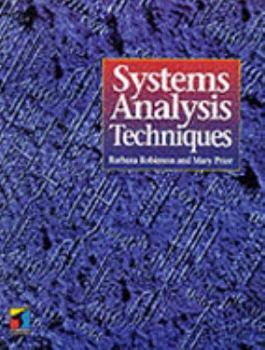 Paperback Systems Analysis Techniques (Tutorial Guides in Computing and Information Systems) Book
