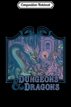 Paperback Composition Notebook: Dungeons & Dragons Classic- Basic Rule Journal/Notebook Blank Lined Ruled 6x9 100 Pages Book