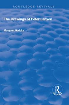 Hardcover The Drawings of Peter Lanyon Book