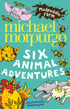 Paperback Mudpuddle Farm: Six Animal Adventures Book