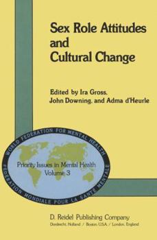 Hardcover Sex Role Attitudes and Cultural Change Book