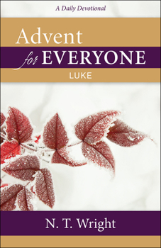 Paperback Advent for Everyone: Luke Book