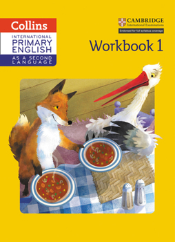 Paperback Cambridge Primary English as a Second Language Workbook: Stage 1 Book