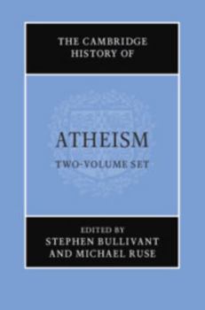 Hardcover The Cambridge History of Atheism 2 Volume Hardback Set Book