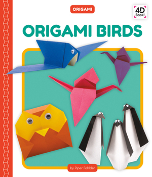 Library Binding Origami Birds Book
