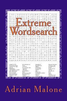 Paperback Extreme Wordsearch: Large Print Word Search Puzzles [Large Print] Book