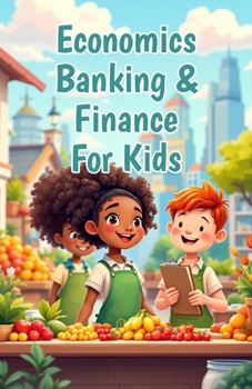Economics Banking & Finance for Kids: A Young Reader's Guide to Money, Investing, Interest Rates, the Stock Market, and How the Economy Works (Economics Basic For Kids)