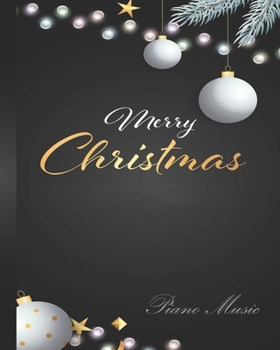 Blank Sheet Piano Music Notebook: 8x 10’’ Music Manuscript Paper, 100 pages of Wide Music Notebook Blue cover| Perfect for practicing note writing| Christmas gift