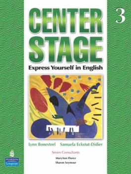 Paperback Center Stage 3 Lstp Package W/ Self-Study CD-ROM [With CDROM and Life Skills & Test Prep] Book