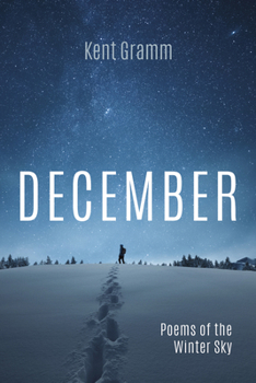 Paperback December: Poems of the Winter Sky Book