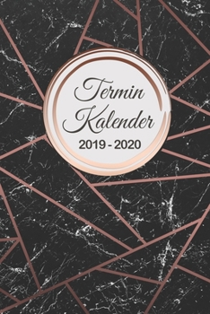 Terminkalender 2019 - 2020: Wochenplaner, Terminplaner f�r 2019 - 2020, 14 Monate November - Dezember, Timer, Kalender, Jahresplaner, Taschenkalender und Planer als Geschenk oder Geschenkidee f�r B�ro