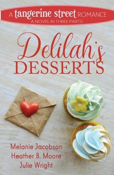 Paperback Delilah's Desserts Book
