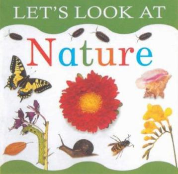 Board book Nature: Let's Look at Board Books Book