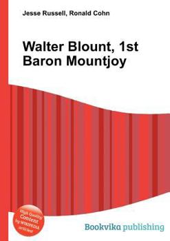 Paperback Walter Blount, 1st Baron Mountjoy Book