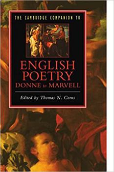 Paperback The Cambridge Companion to English Poetry, Donne to Marvell Book