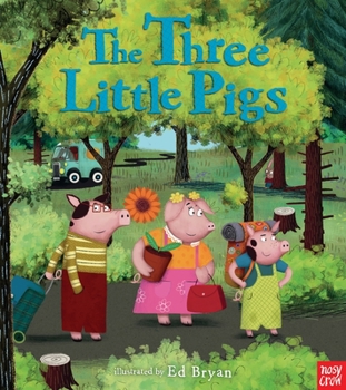 Hardcover The Three Little Pigs: A Nosy Crow Fairy Tale Book