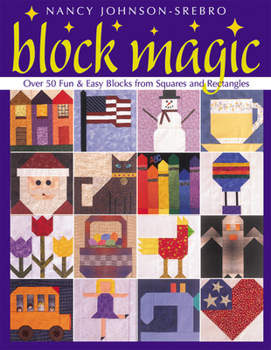 Paperback Block Magic- Print on Demand Edition Book