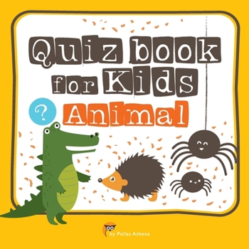 Paperback Quiz book for Kids Animal: How much do you know the animal kingdom Book