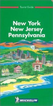 Paperback Michelin THE GREEN GUIDE NY/NJ/PA, 1e (THE GREEN GUIDE) Book
