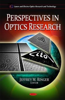 Hardcover Perspectives in Optics Research Book