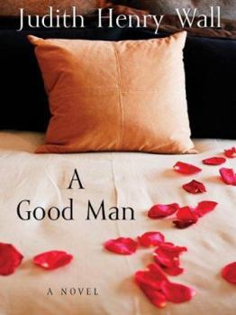 Hardcover A Good Man [Large Print] Book