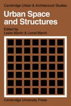 Hardcover Urban Space and Structures Book