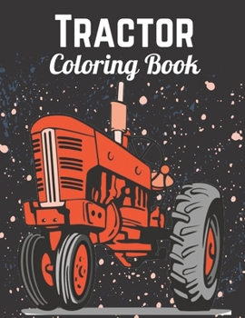Paperback Tractor Coloring Book