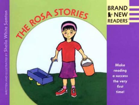 Hardcover The Rosa Stories: Brand New Readers Book