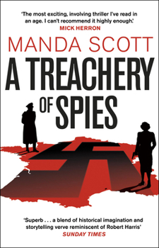 Paperback A Treachery of Spies: The Sunday Times Thriller of the Month Book