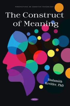 Hardcover The Construct of Meaning Book