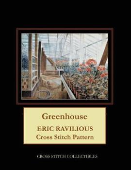 Greenhouse: Eric Ravilious Cross Stitch Pattern