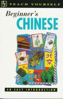 Paperback Teach Yourself Beginner's Chinese : An Easy Introduction Book
