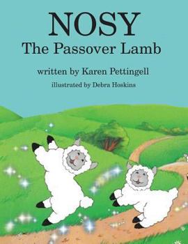 Paperback Nosy the Passover Lamb Book