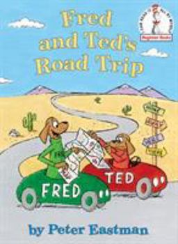 Hardcover Fred and Ted's Road Trip Book
