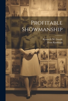 Paperback Profitable Showmanship Book