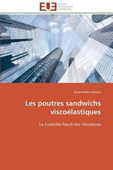 Paperback Les poutres sandwichs viscoélastiques [French] Book