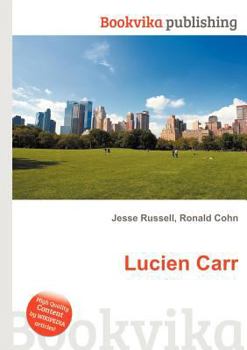 Paperback Lucien Carr Book