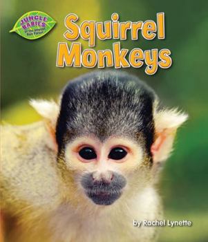 Library Binding Squirrel Monkeys Book