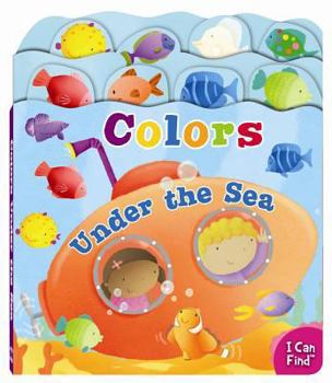 Board book Colors Under the Sea Book