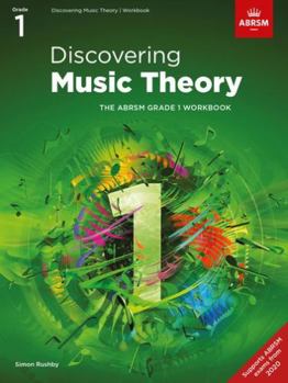 Sheet music Discovering Music Theory, The ABRSM Grade 1 Workbook (Theory workbooks (ABRSM)) Book