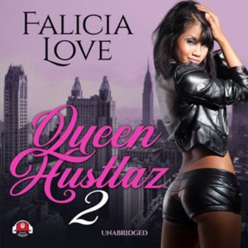 MP3 CD Queen Hustlaz, Part 2 Book